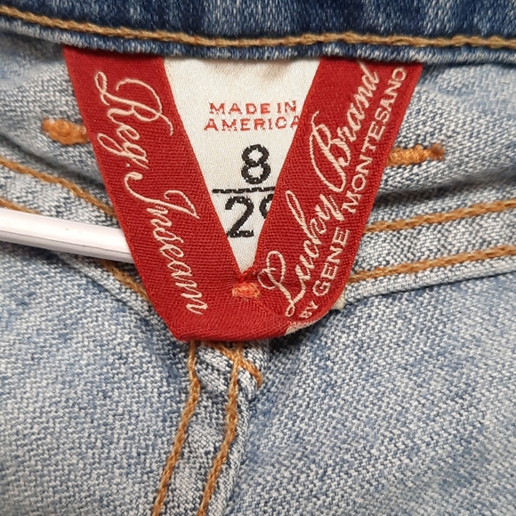 Lucky Brand Fleur Carly Jeans - Picture 6 of 9